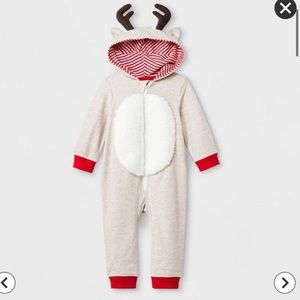 Baby Reindeer onesie